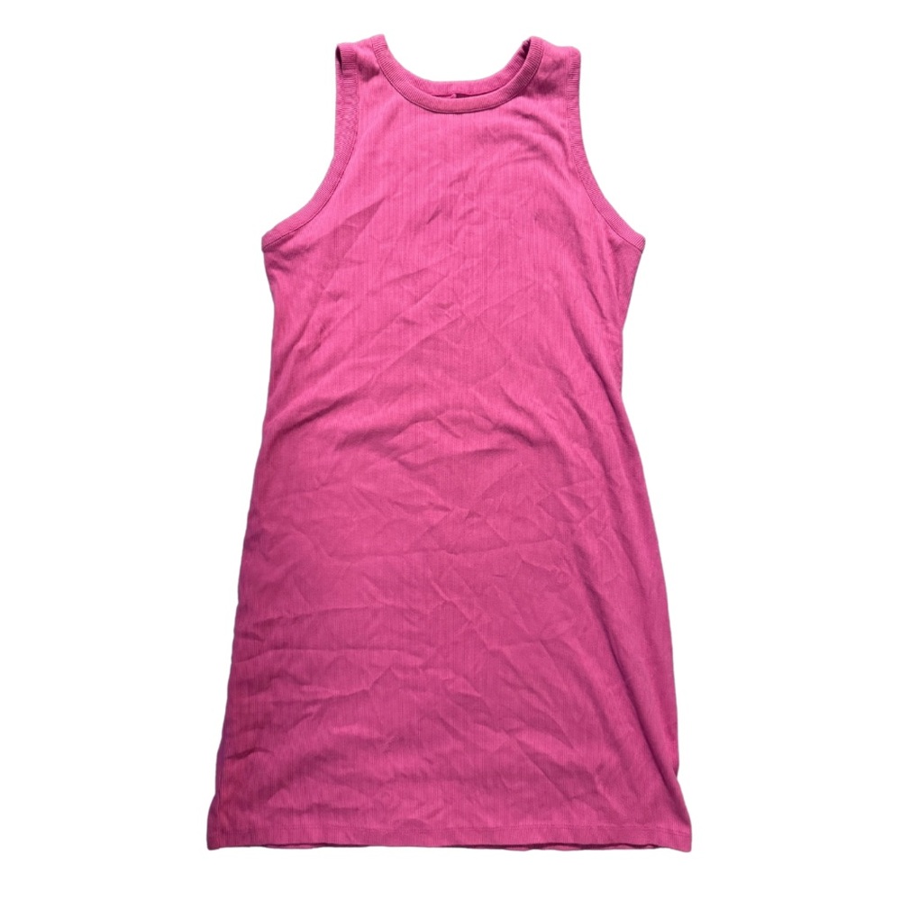 A New Day- Pink T-Shirt Dress